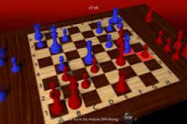 3D Chess Game